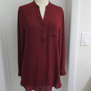 Worthington Long Sleeve Tunic Top
